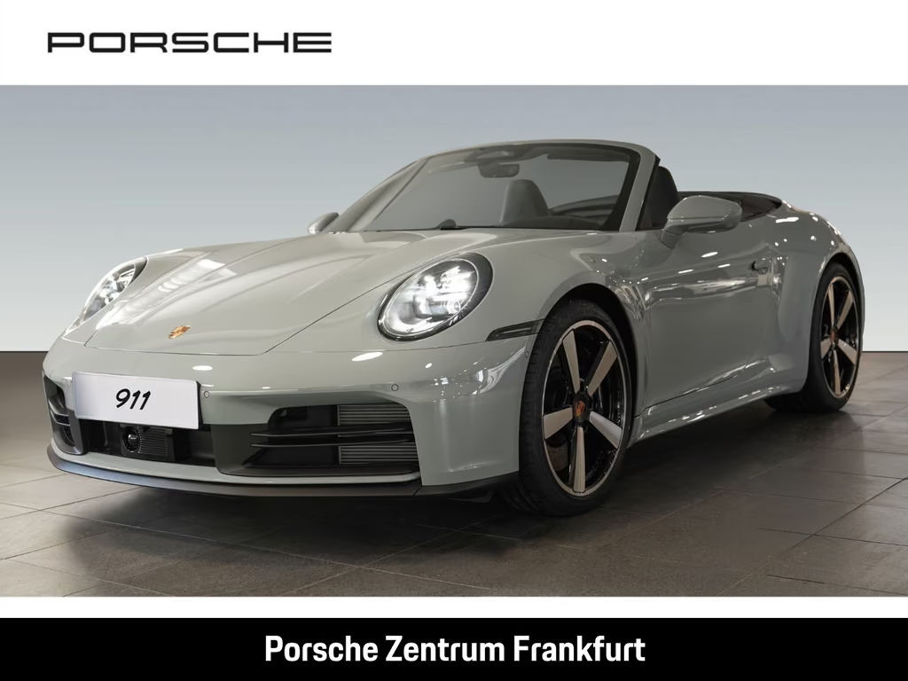 Porsche 911 4S 992 Carrera Cabriolet