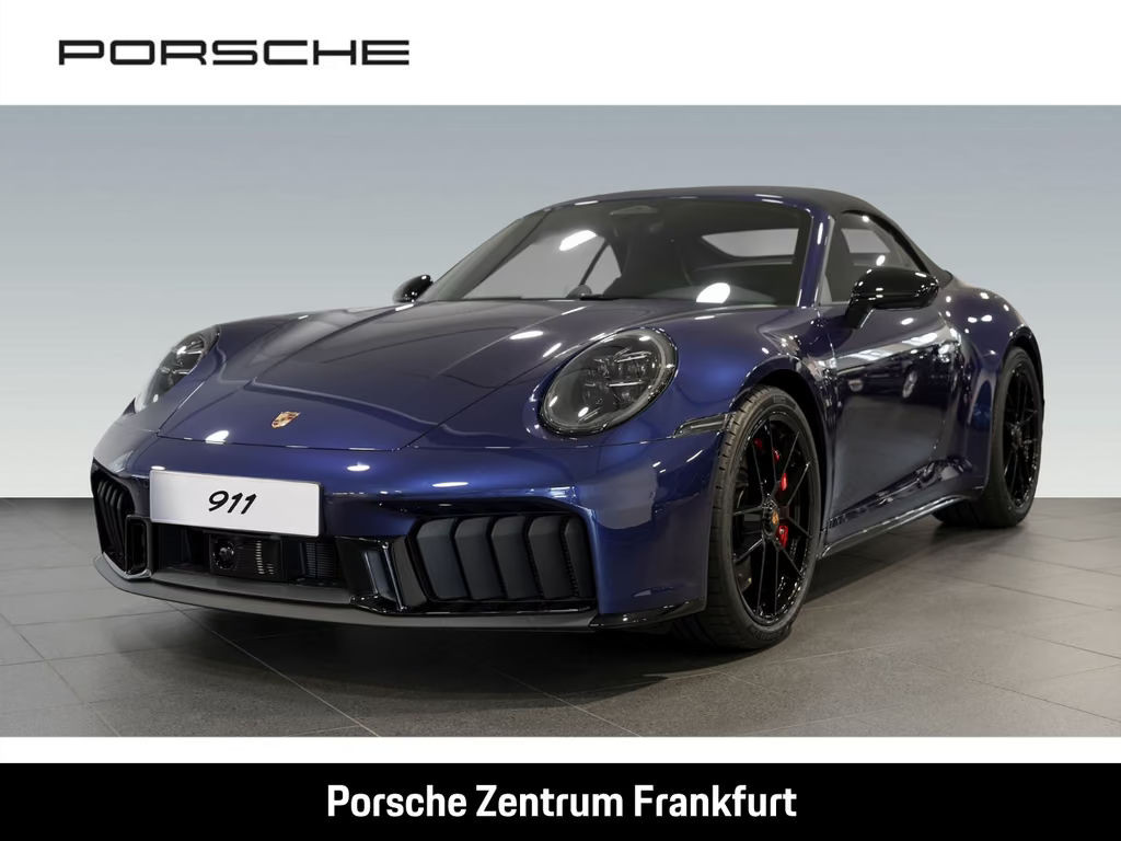 Porsche 911 GTS 992 Carrera Cabriolet