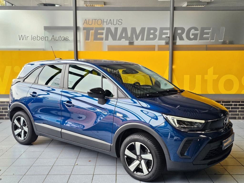 Opel Crossland Crossland 1.2 AT Navi Sitz-/Lenkradhz 180°Kamera