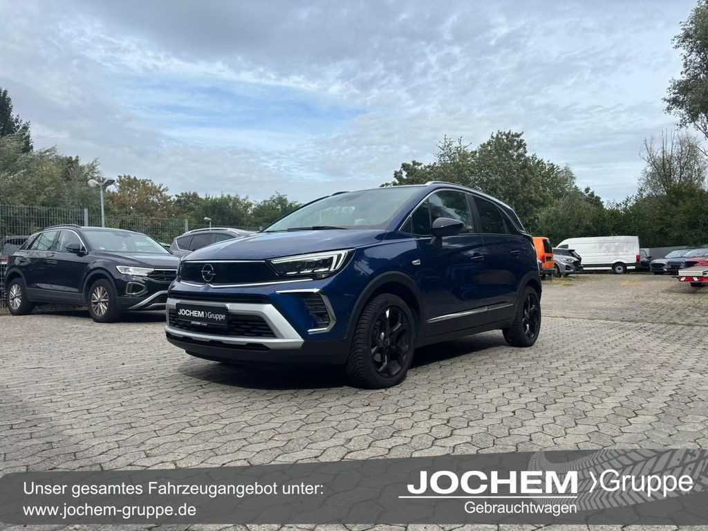 Opel Crossland Crossland Ultim. Autom*LED*Panorama*HUD*AssistP*