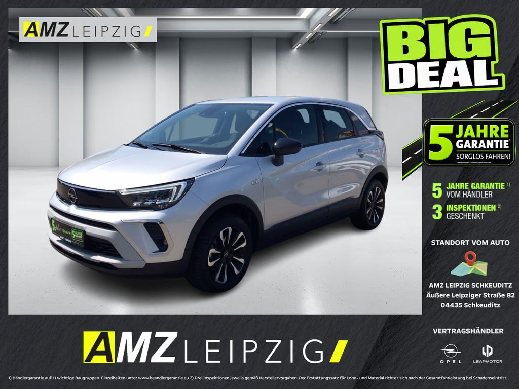 Opel Crossland 1.2 Turbo Enjoy Turbo
