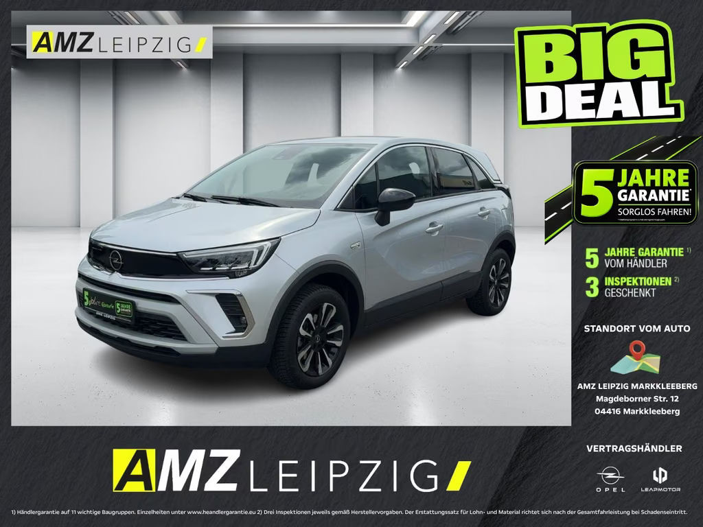 Opel Crossland 1.2 Turbo Enjoy Turbo