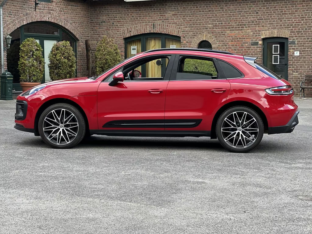 Porsche Macan RS Turbo