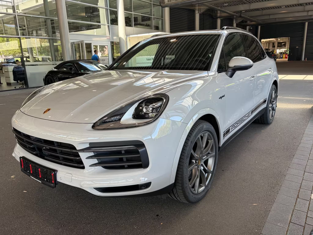 Porsche Cayenne E-Hybrid Platinum Edition