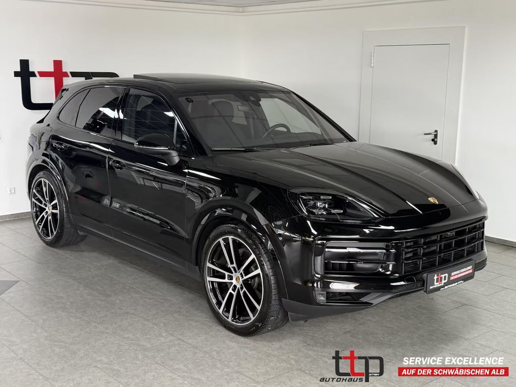 Porsche Cayenne 22 Zoll Sitzbelüft Standheiz Soft-Close