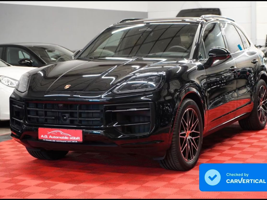 Porsche Cayenne Black Edition