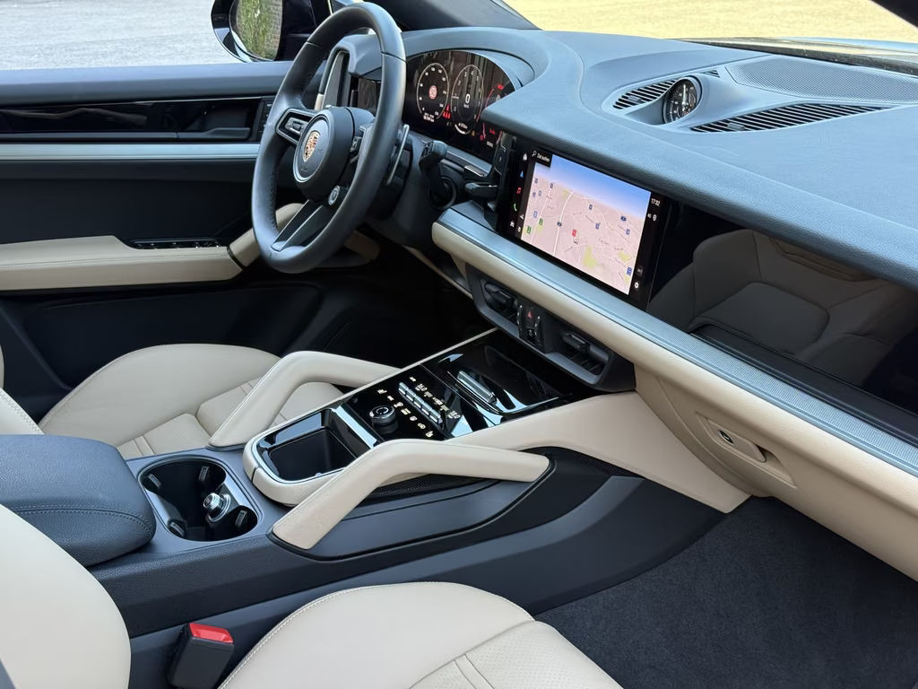 Porsche Cayenne Coupé