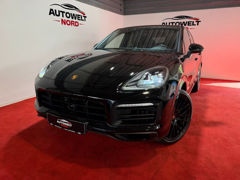 Porsche Cayenne Coupé Platinum Edition