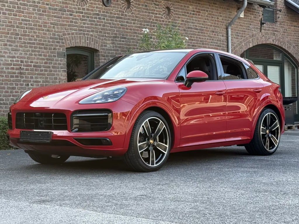 Porsche Cayenne GTS Coupé