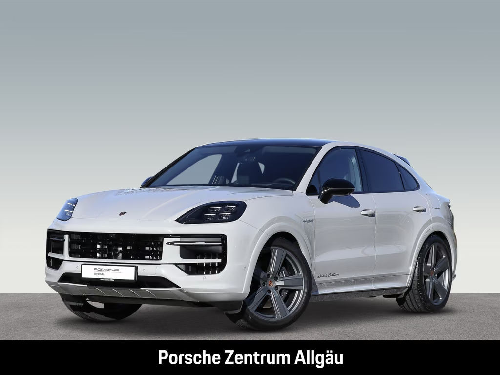 Porsche Cayenne E-Hybrid Coupé Black Edition