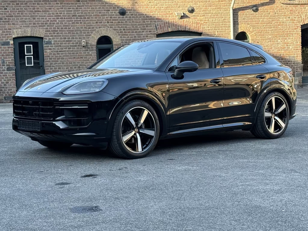 Porsche Cayenne Coupé