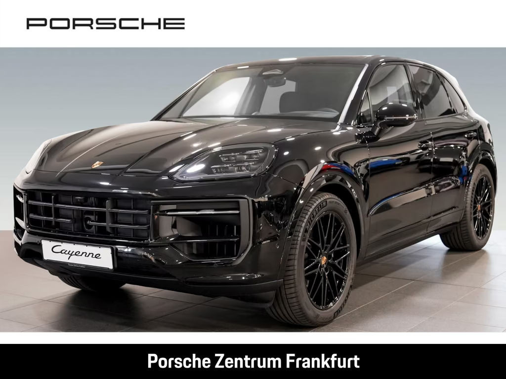 Porsche Cayenne E-Hybrid Black Edition