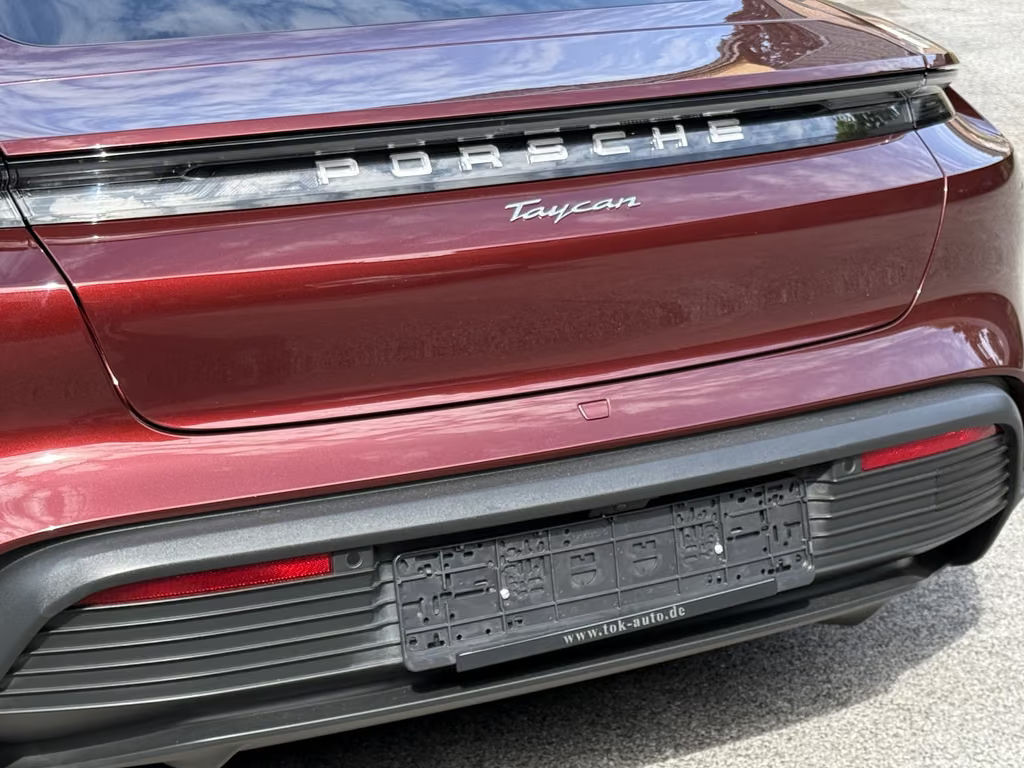 Porsche Taycan