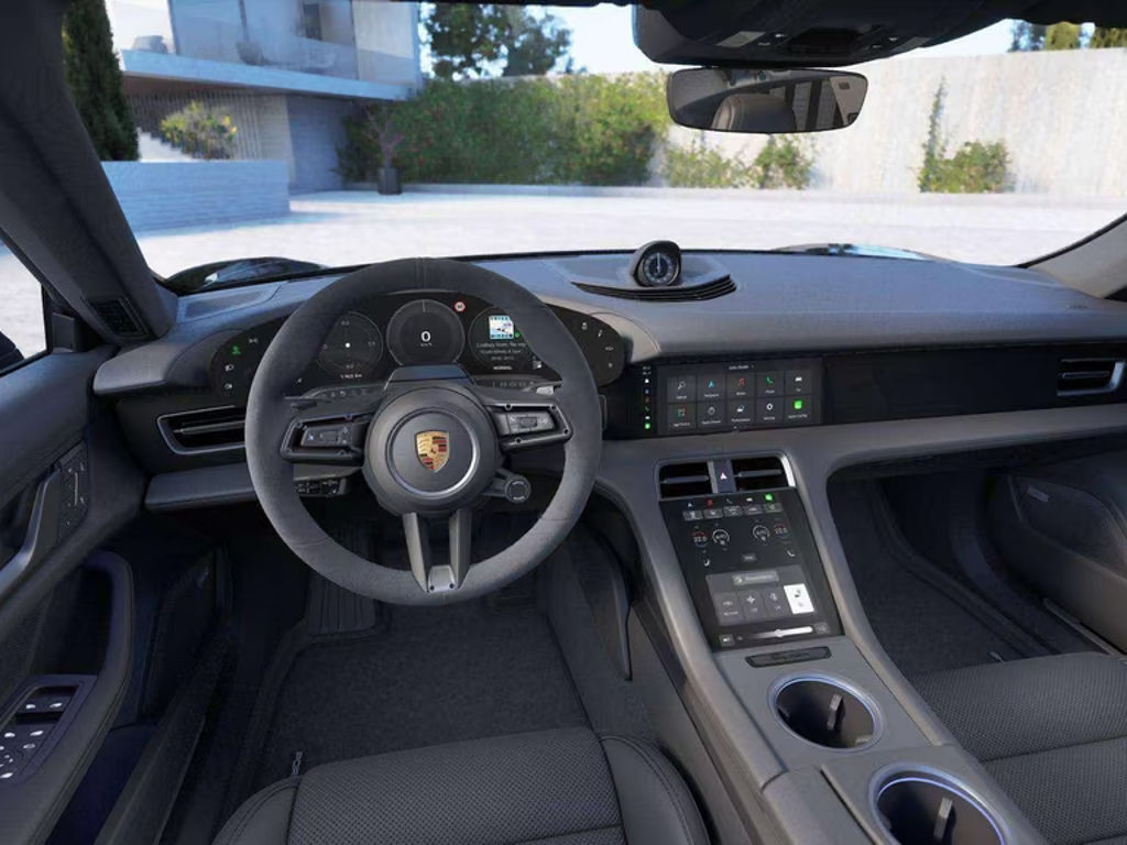 Porsche Taycan