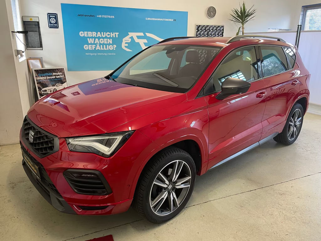 Seat Ateca FR-lijn
