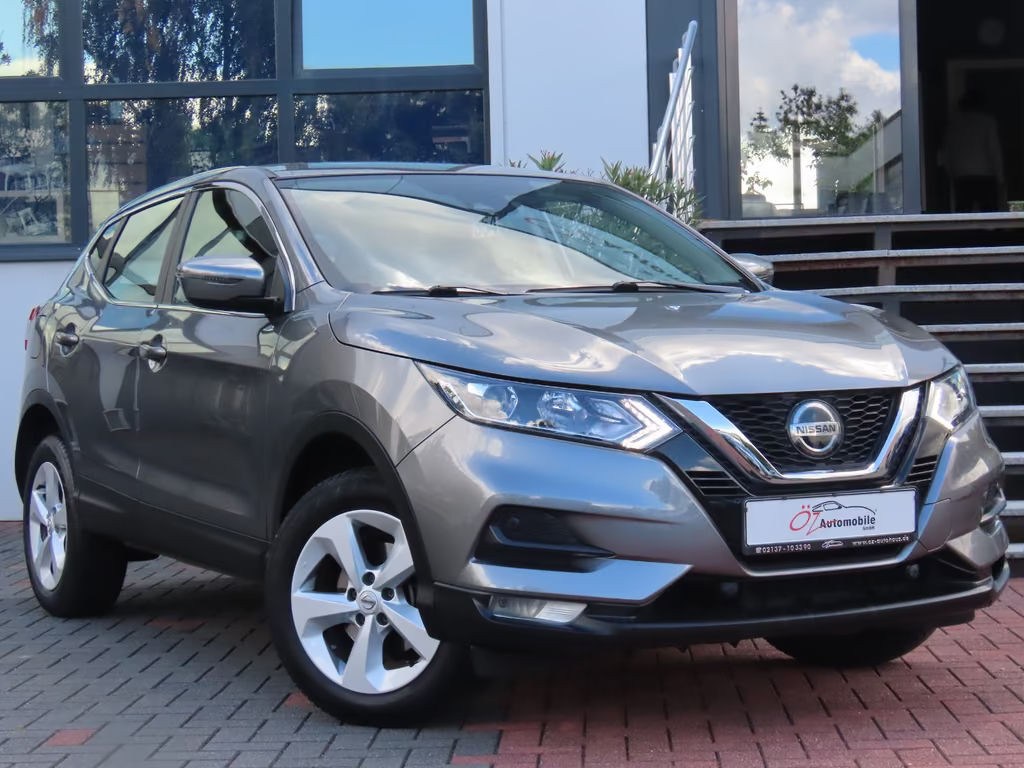 Nissan Qashqai 1.3 Sitzheizung Klimaauto. Kamera AHK