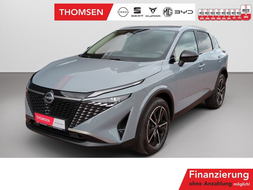 Nissan Qashqai DIG-T N-WAY