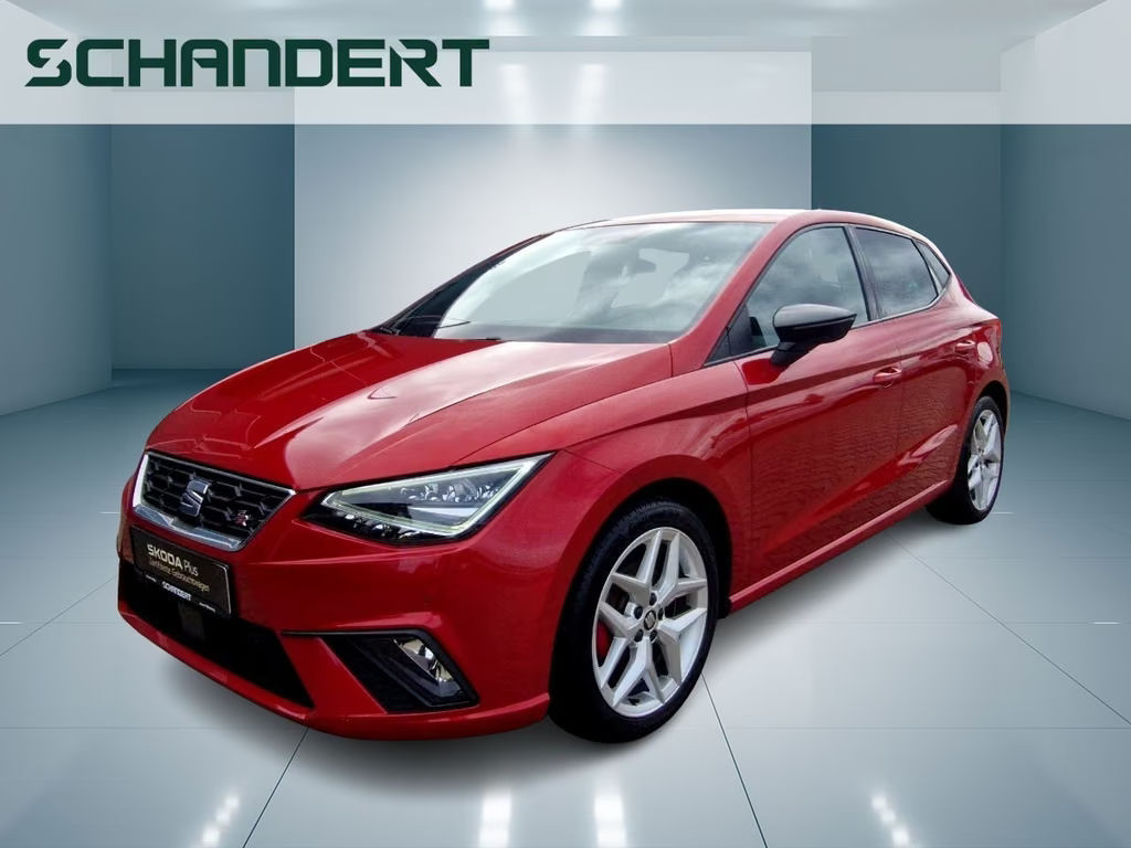 Seat Ibiza FR-lijn 1.0 TSI DSG