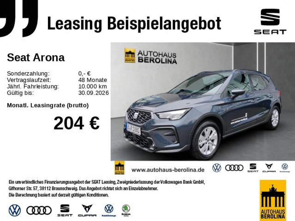 Seat Arona