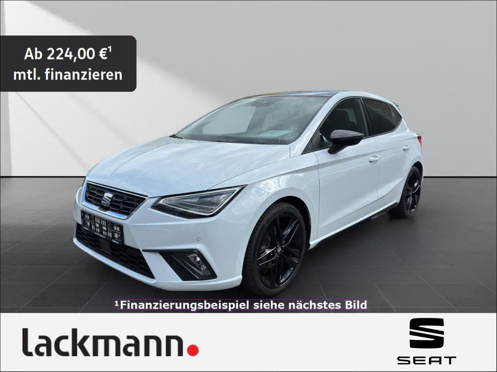 Seat Ibiza FR-lijn Black