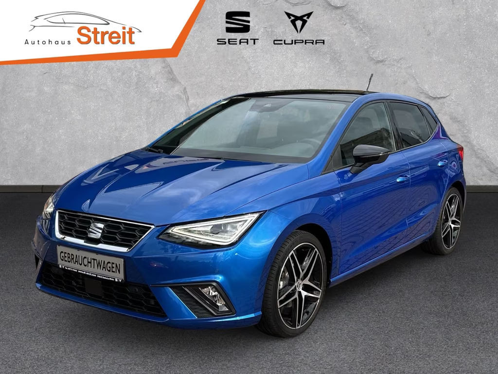 Seat Ibiza FR-lijn 1.5 TSI DSG