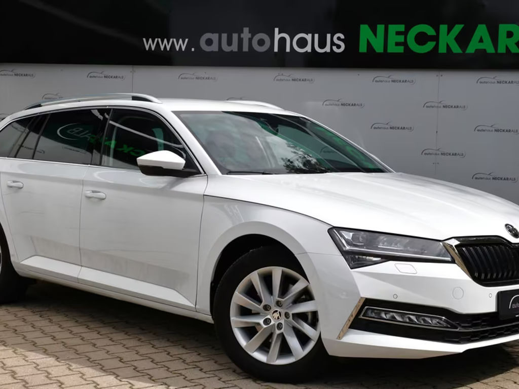 Skoda Superb Style Combi iV Style