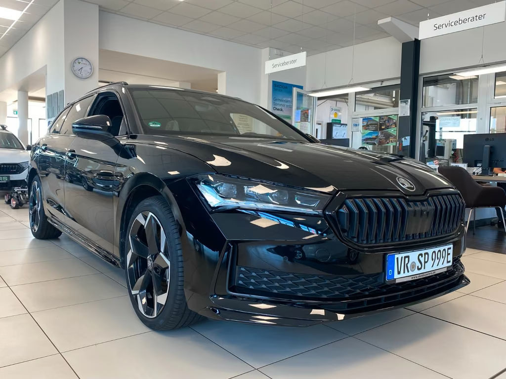 Skoda Superb Combi