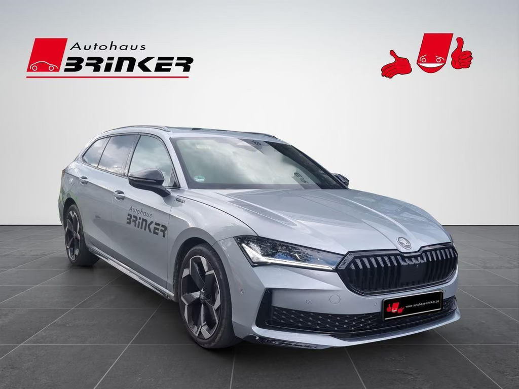 Skoda Superb Combi 4x4 Sportline 2.0 TDI