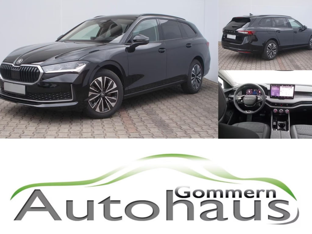 Skoda Superb Combi 2.0 TSI Selection
