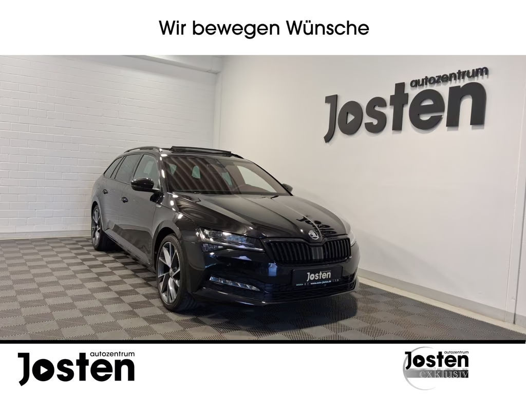 Skoda Superb Combi Sportline 2.0 TDI
