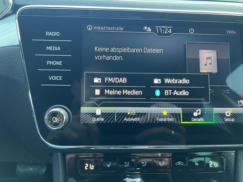 Skoda Superb