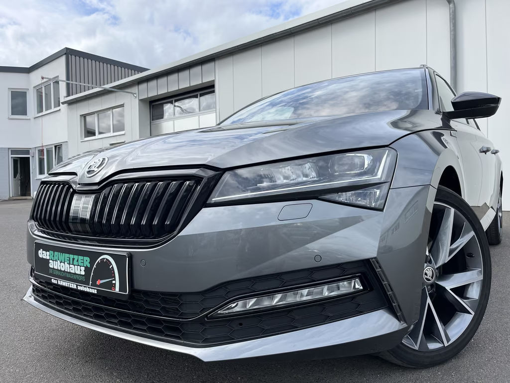 Skoda Superb Combi Sportline 2.0 TDI