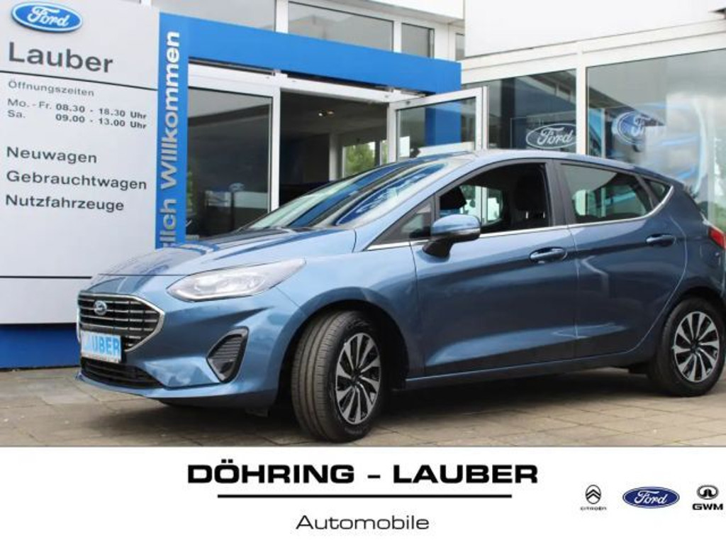 Ford Fiesta Titanium