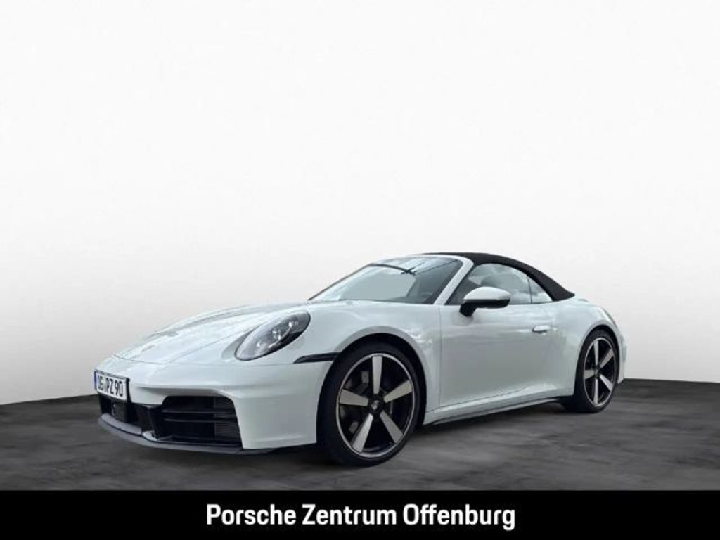 Porsche 911 992 Carrera Cabriolet