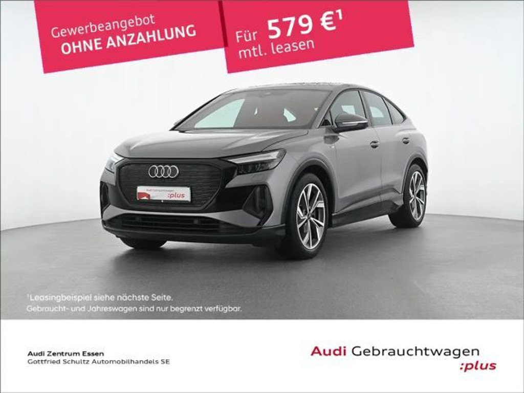 Audi Q4 e-tron Sportback Quattro S-Line 50