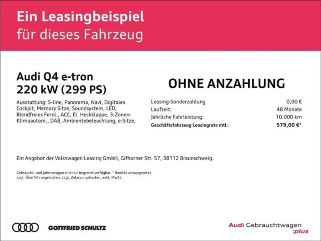 Audi Q4 e-tron