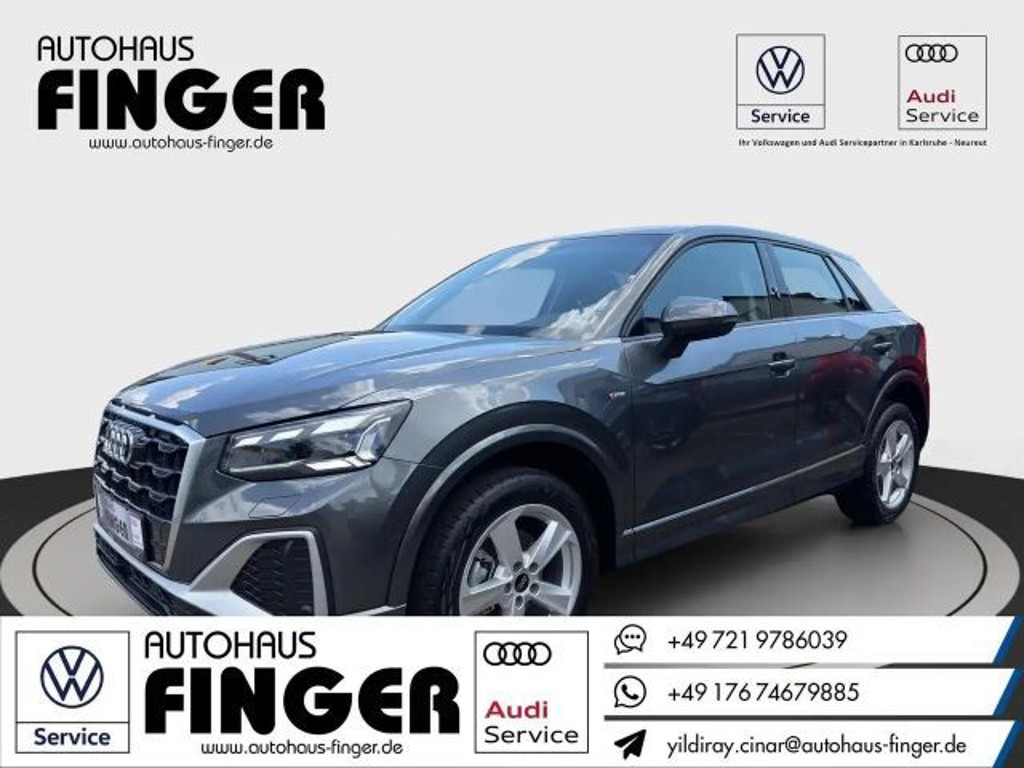Audi Q2 S-Line S-Tronic 35 TFSI
