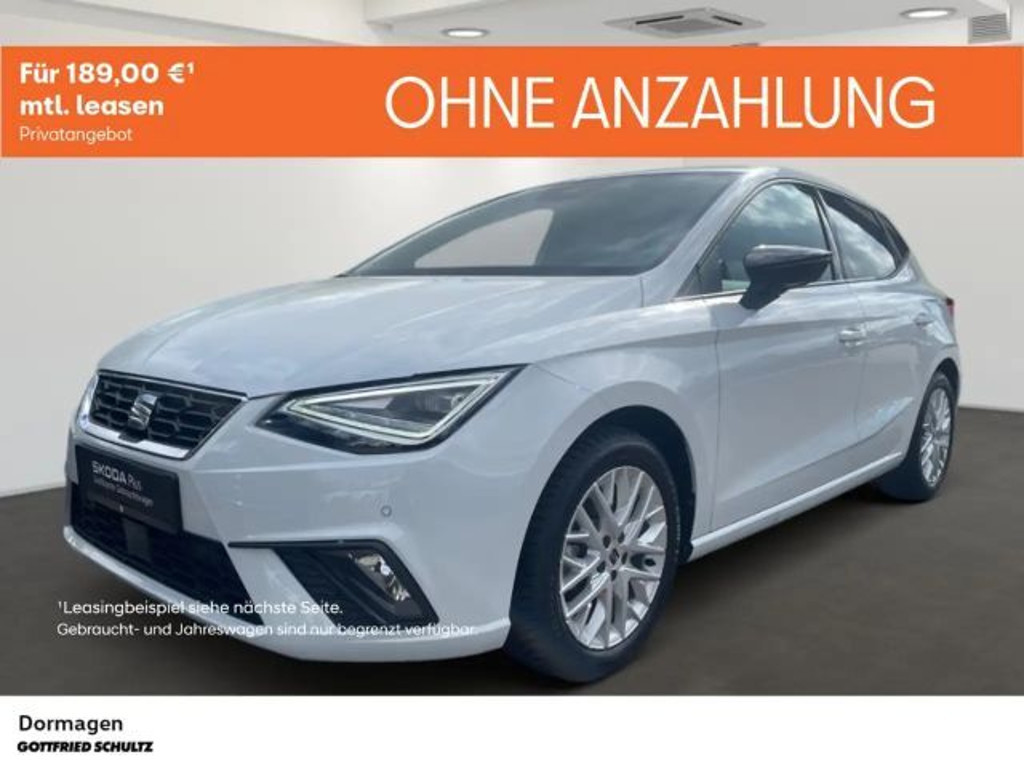 Seat Ibiza FR-lijn DSG