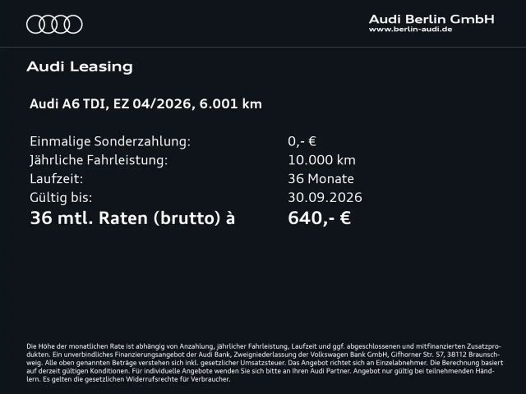 Audi A6
