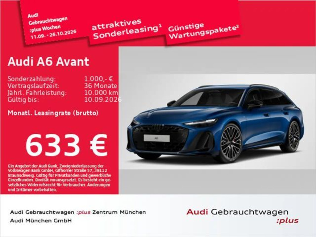 Audi A6 Quattro S-Line S-Tronic Hybride