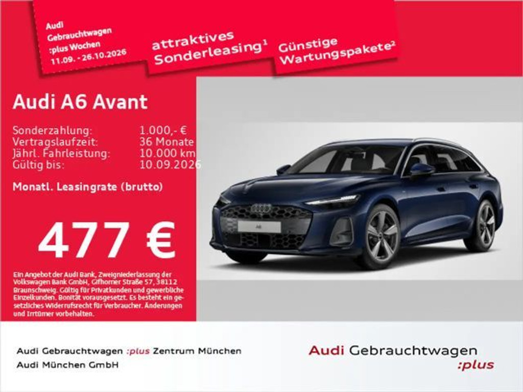 Audi A6 Quattro Hybride