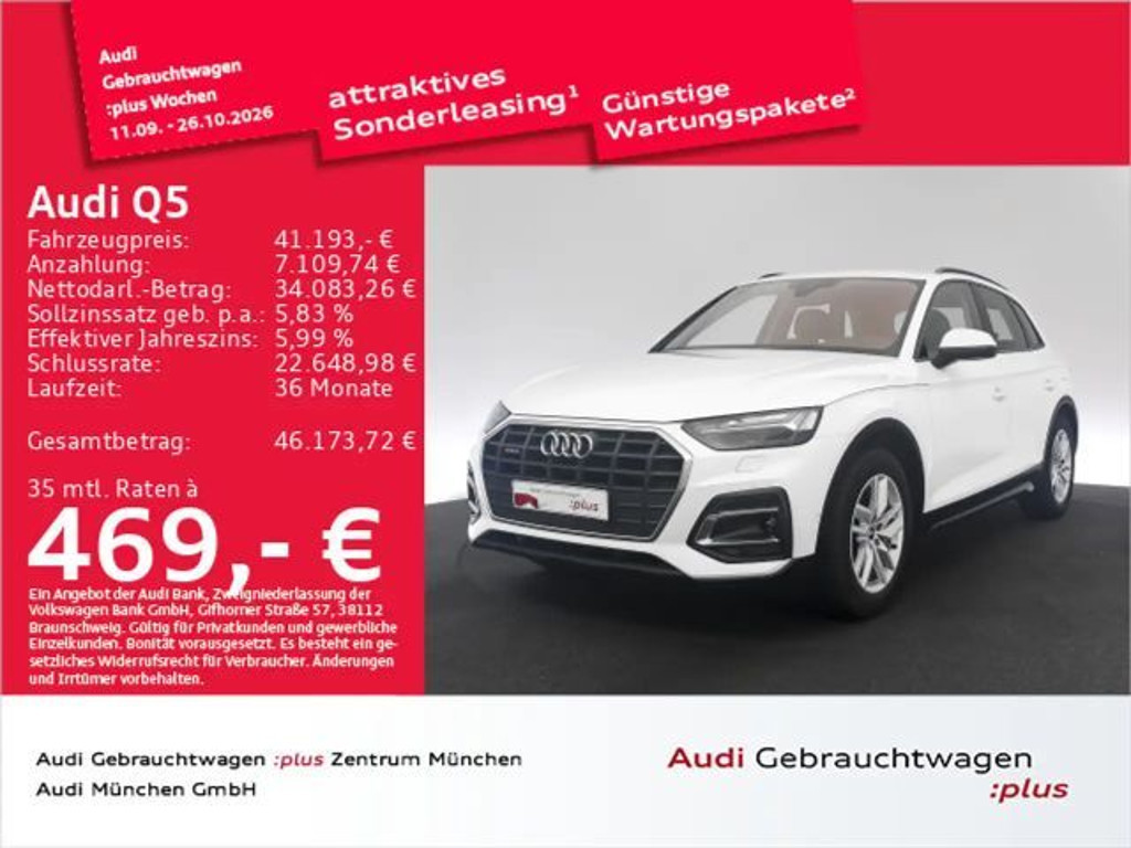 Audi Q5 Quattro S-Tronic Hybride 50 TFSI