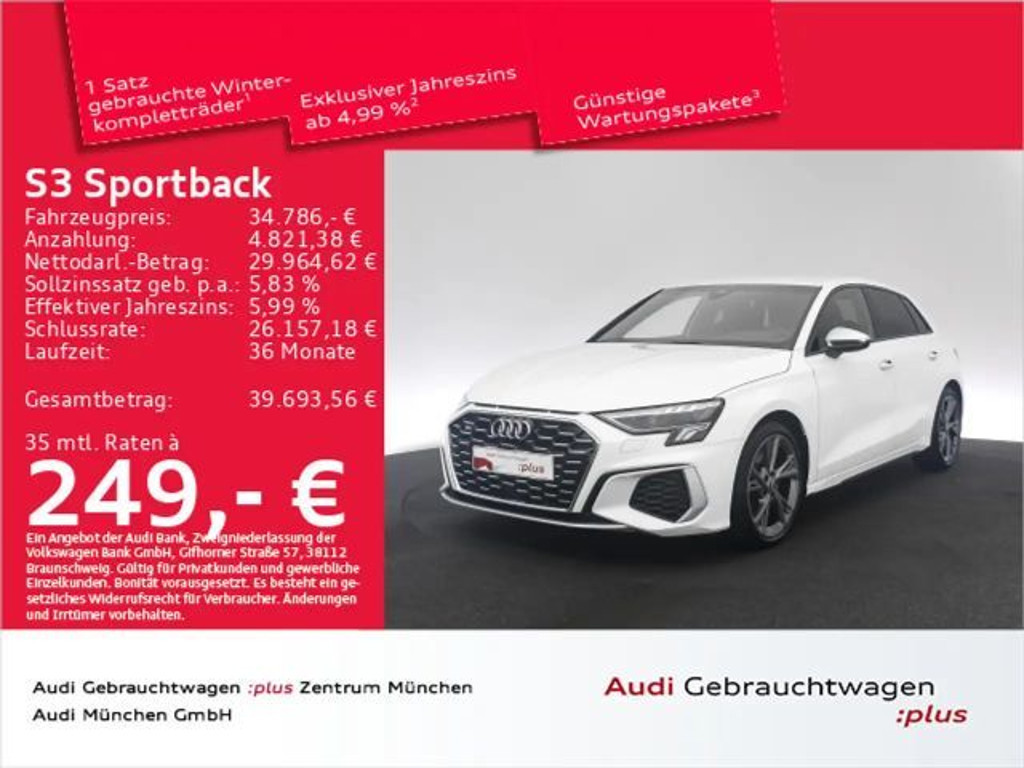 Audi S3