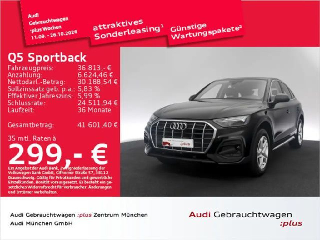 Audi Q5 Quattro S-Tronic 40 TDI