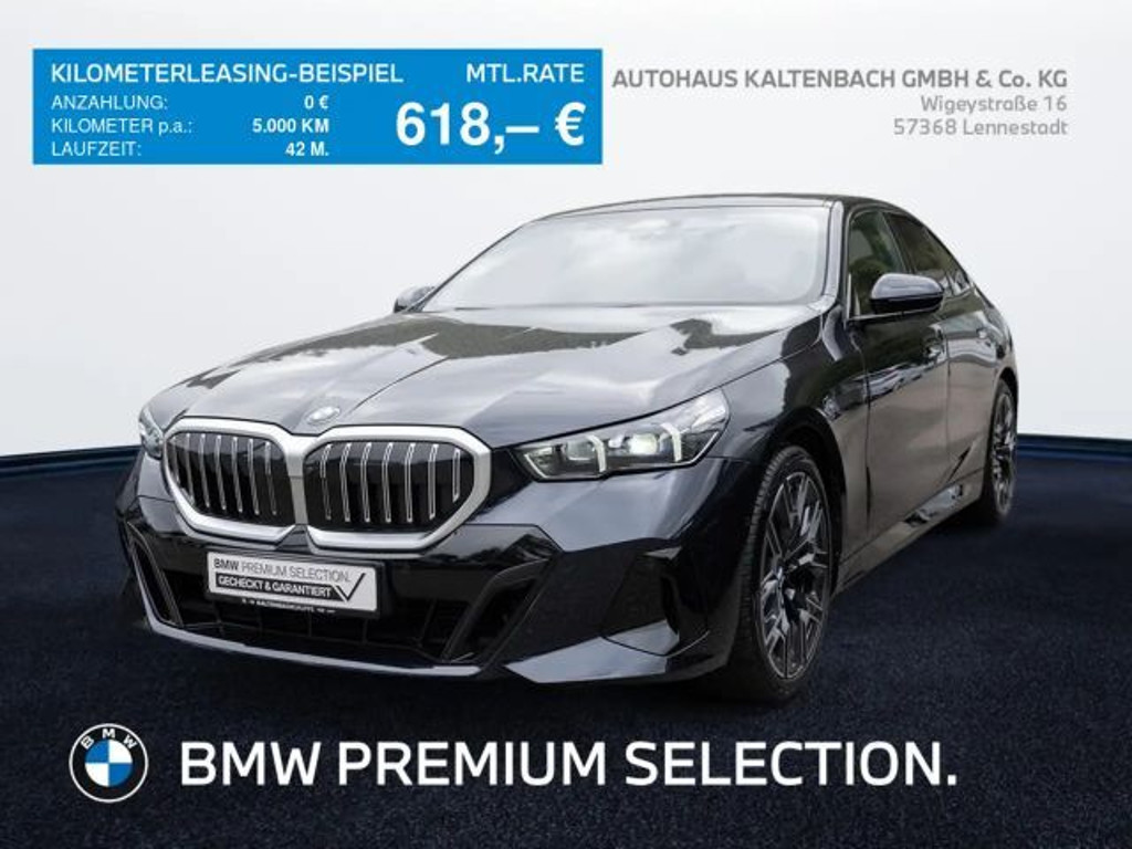 BMW 5 Serie 520 M-Sport xDrive Sedan 520d