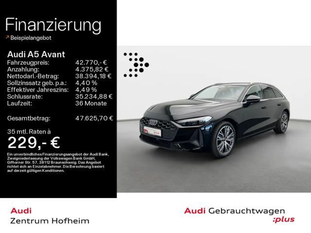 Audi A5 40 TDI