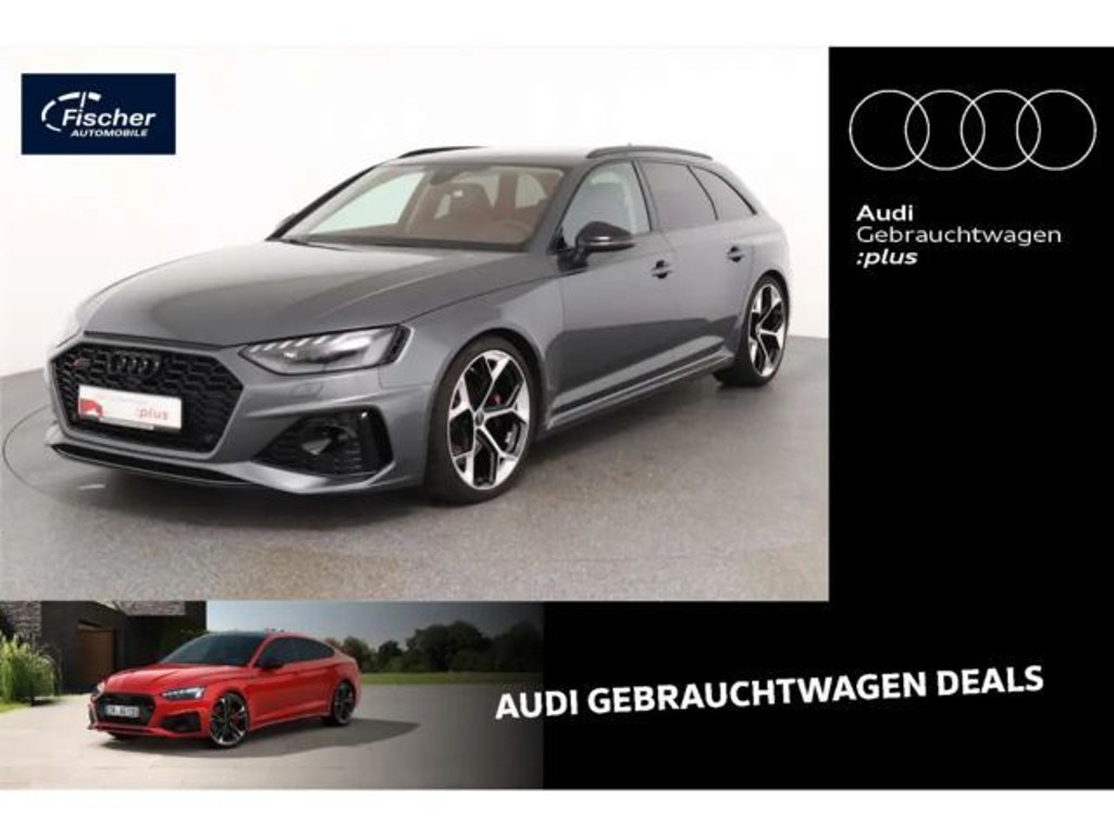 Audi RS4 Avant Quattro Competition