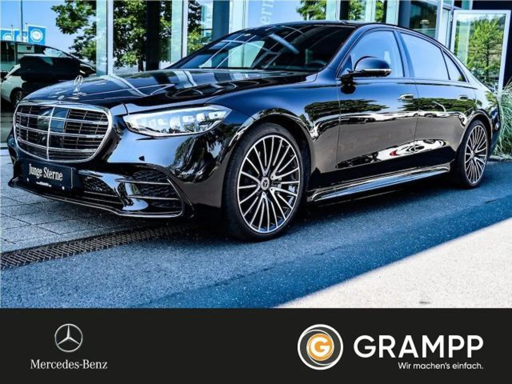 Mercedes-Benz S-Klasse S 350 4MATIC AMG Line Limousine Lang S 350 d Sedan