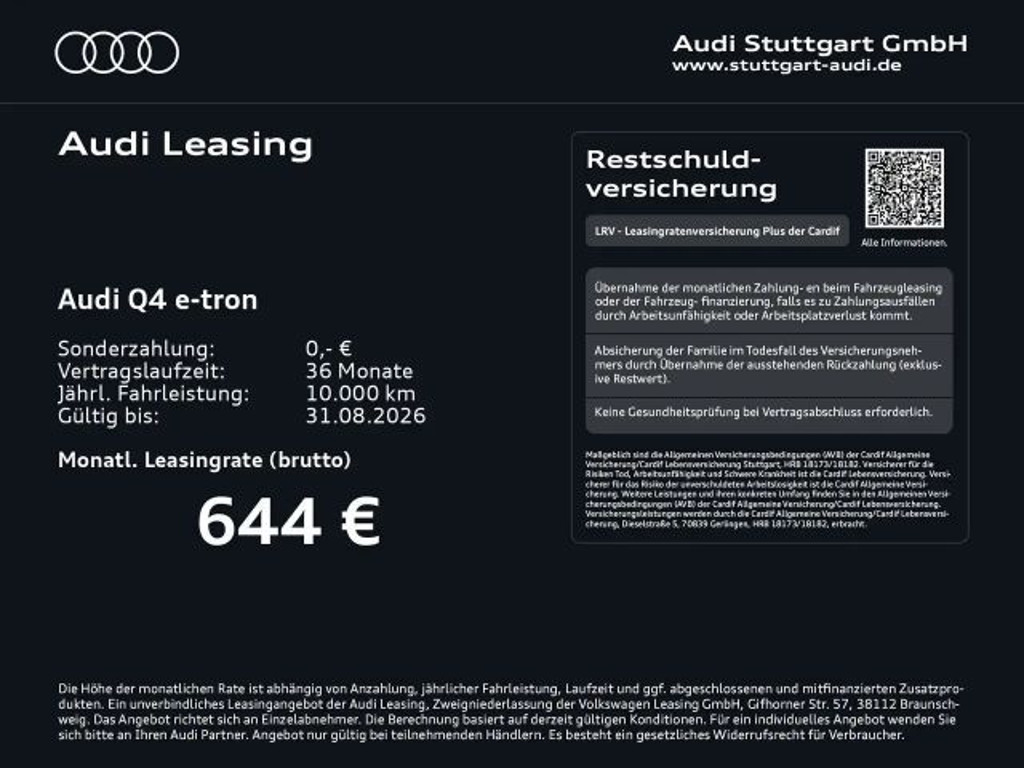 Audi Q4 e-tron