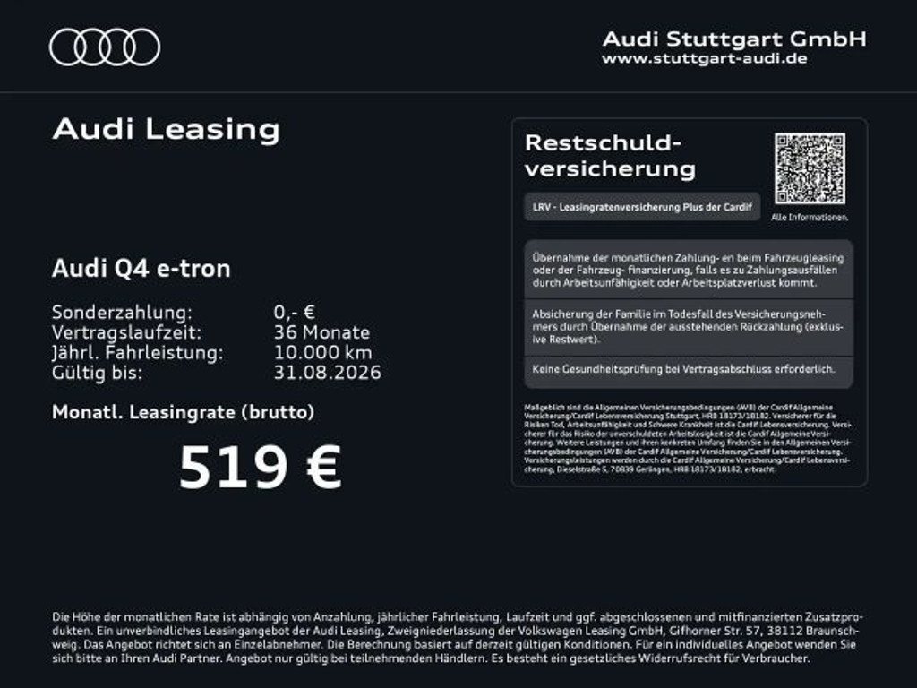 Audi Q4 e-tron